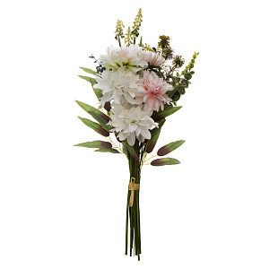 Цветок искусственный букет Мист 50,5см розовый 000000000001221566