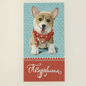 Конверт для денег подарочный ОПТИМА Пэчворк 000000000001206501