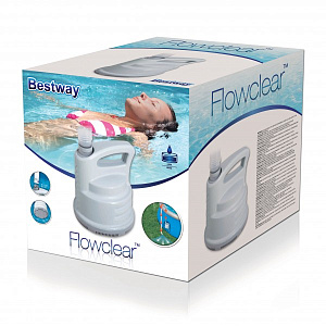 Насос сливной для бассейна BESTWAY шланг 5м + переходник 000000000001215648