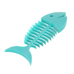 Мыльница Wishbone Umbra, морская волна 000000000001123361