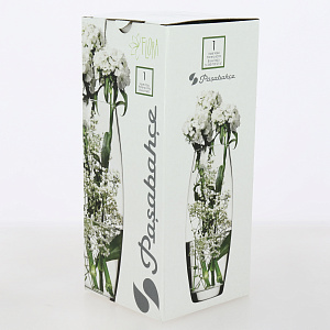 Ваза 25см ЯБЛОКО бочка мята тёмная глянец стекло 000000000001216216