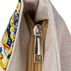 Сумка пляжная 52х37х14см с узорами полиэстер 000000000001221833