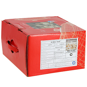 Кастрюля 2,2л Хлеб металлическая крышка 000000000001084083