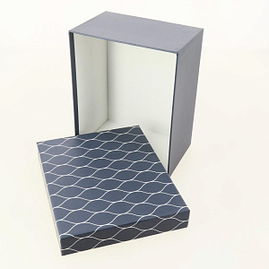 Коробка подарочная 21x17x11см МУЖСКАЯ КОЛЛЕКЦИЯ №1 000000000001206252