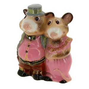 Копилка крысы пара глянец (ак22746) 000000000001191953