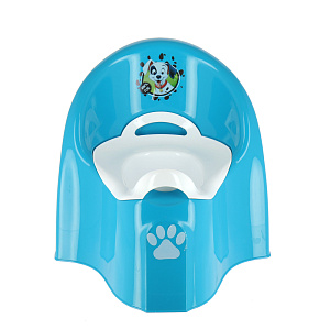 Большой детский горшок Disney Idea, бирюзовый 000000000001123778