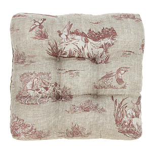 Подушка на стул Классик, 45х45 см 000000000001143541