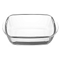 Форма для запекания 23х15х6,5см 1,1л PYREX прямоугольная с крышкой стекло 000000000001094399