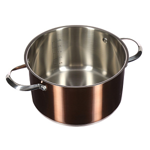 Набор посуды для приготовления 6 предметов ESPRADO Guarda нержавеющая сталь Набор посуды для приготовления 6 предметов ESPRADO Guarda нержавеющая сталь 000000000001145842