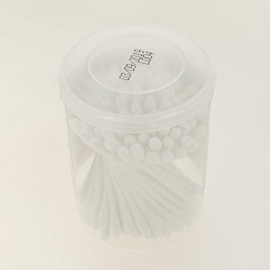 ПАЛОЧКИ ВАТНЫЕ SUPER SOFT 100 шт  круглая упаковка РУСАЛОЧКА 070154 000000000001199141