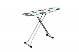 Доска гладильная 110х33см PERILLA Сити подставка под утюг розетка удлинитель гладильная поверхность-металл 000000000001205955