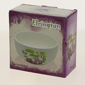Салатник 610мл ELRINGTON Слива подарочная упаковка керамика 000000000001185040