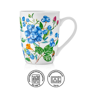 Кружка 300мл ESPRADO Gusto фарфор 000000000001208346