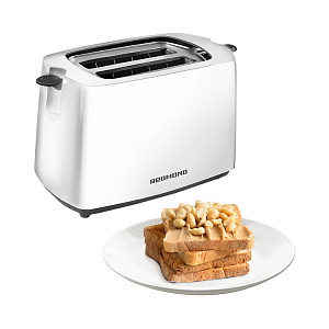 Тостер REDMOND 700ВТ RT-405 белый пластик 000000000001179064