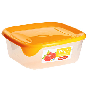 Квадратный контейнер для микроволновой печи Fresh&Go Curver, 0.8л 000000000001073020