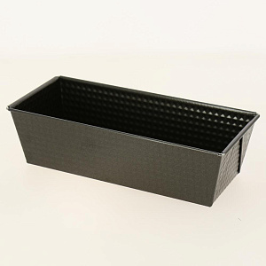 Форма для кекса прямоугольная из углеродистой стали с антипригарным покрытием 25 см Pure Zenker 3971 000000000001194432