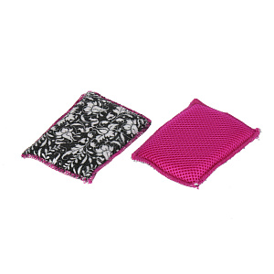 Набор губок для посуды Rococco pink Vigar, 2 шт. 000000000001123139