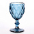 Кубок для вина Dionis romb синий стекло R011347 000000000001205611