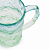 Кружка 330мл GARBO GLASS Лед высокая микс голубая-зеленая стекло 000000000001217331