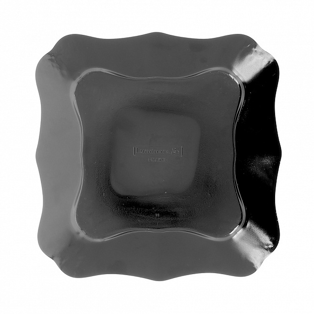 Десертная тарелка Authentic Silver Black Luminarc 000000000001096168
