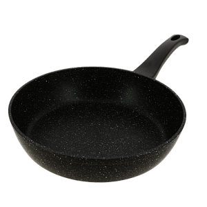 Сковорода 22см TIMA ГАЛАКТИКА мраморная крошка черный алюминий 000000000001202802