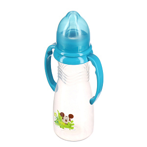 Бутылочка с соской от 0 месяцев Микки и Минни Lubby&Disney baby, 250 мл 000000000001135537