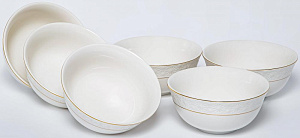 Салатник 600мл 150мм BALSFORD НЕЖНОСТЬ фарфор 000000000001207528