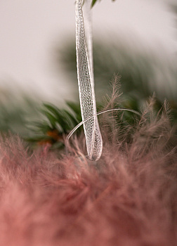 Декоративное украшение из перьев 10см DARLENS ассорти 000000000001209911