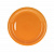 Мелкая тарелка Cesiro, оранжевый, 23 см 000000000001005562