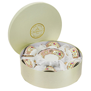 Чайный набор Нежность, 250мл, 12 предметов 000000000001171339