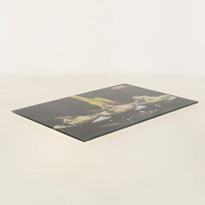 Доска разделочная стекл. 30*20см пламя CL CL-7068G 000000000001186319