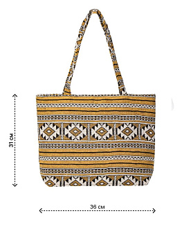 Сумка-шоппер 36х31см с молнией ST в ассортименте полиэстер 000000000001227184