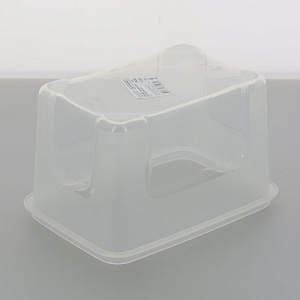 Контейнер для СВЧ 1,1л ПОЛИМЕРБЫТ Лаванда пластик 000000000001151260