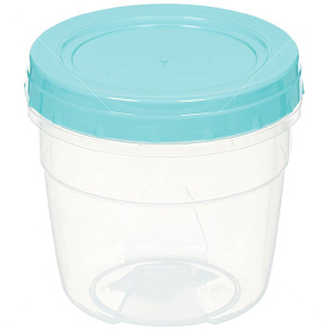 Банка с герметичной крышкой Премиум 0,6л  4343201 000000000001058948