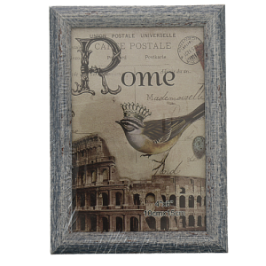 Декоративная  Фоторамка пластик "Ангелина" 10*15 R010854 000000000001196394