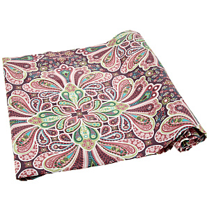 Комплект постельного белья 1,5спальное DE'NASTIA Калейдоскоп сатин 70x70см-2шт new C010703 000000000001176399