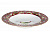 Тарелка суповая 300мл/21.5смStrawberry Thief (red)B0943-A07023R 000000000001195091