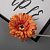 Цветок искусственный Гербера 55см оранжевая 000000000001218360