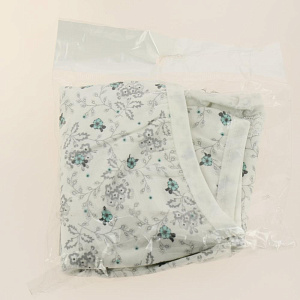 Трусы женские размер L LUCKY цветочек/кружево Midi серый/голубой 94%хл 6%эл 000000000001187731