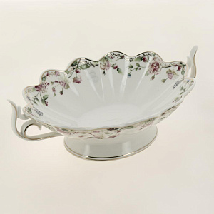 Конфетница на ножке 240мм 490мл Balsford СТЕФАНИЯ подарочная упаковка фарфор 176-42006 000000000001203907