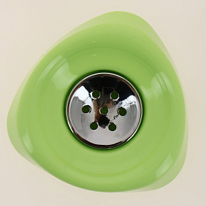 Мыльница Wiki green 393-04 000000000001187996