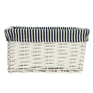 Коробка для хранения Синяя полоска, 31х25х17 см 000000000001171465