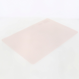 Плейсмат 30х45см однотонный розовый ПВХ 000000000001214986