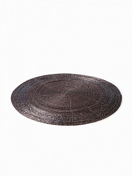 Салфетка сервировочная 35см DE'NASTIA вишневый бисер 000000000001229581