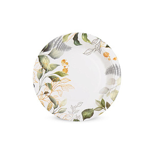 Набор тарелок одноразовых 6шт 18см Nature 000000000001222137