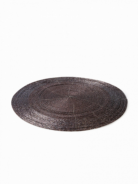 Салфетка сервировочная 35см DE'NASTIA вишневый бисер 000000000001229581