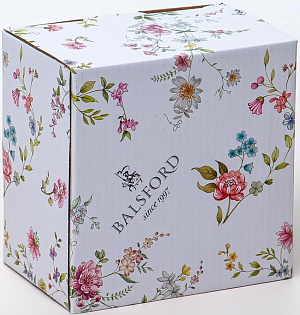 Набор салатников 2шт Balsford ТЕОДОРА (280мл, 560мл) с пластиковыми крышками подарочная упаковка фарфор 173-42020 000000000001203972