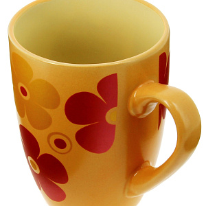 Набор кружек на подставке Анника Estetica, 360мл, керамика, 4 шт. 000000000001060058