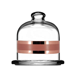 Лимонница ПРОМСИЗ Ампир Рубин стекло 000000000001200668