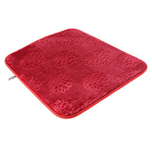 Подушка на стул DE'NASTIA 40х35х38см Пионы розовый P111133 000000000001167688